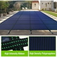 thumbnail image 4 of ColourTree 20' x 40' Inground Pool Safety Cover - Rectangle Blue High Strength Mesh, Triple Stitched & Rain Permeability, Installation Hardware Included, Life Time Warranty (We Make Custom Size), 4 of 11