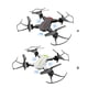 thumbnail image 5 of Sidaley Dron con cámara plegable de 50 veces Fotografía aérea Control remoto Cuadricóptero Altura Sostener Gravedad Detección Avión Avión Accesorios para aéreos Negro, 5 of 6