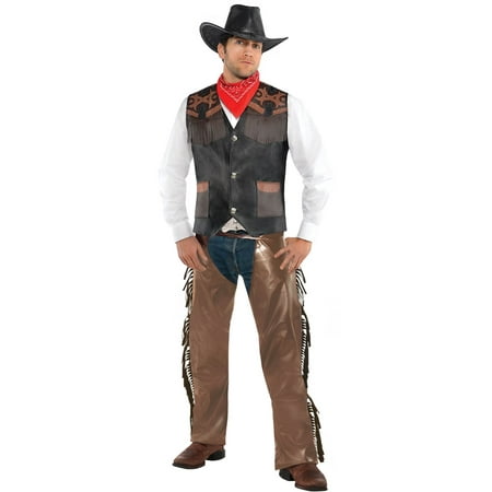 Adult Cowboy Chaps - Walmart.com