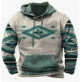 thumbnail image 1 of Pull 3d Nouveau Pull pour Hommes Mode Mode Urbaine Chandail à Capuchon US, 1 of 2