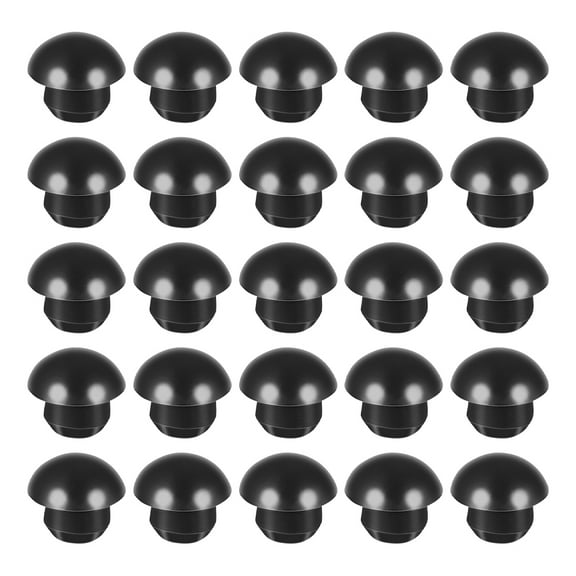 45 Pcs Jack Oil Plug Hydraulic Floor Jack Car Grease Nozzle Hydraulic Jack Parts Rubber 1.40X1.20X1.20CM