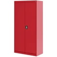 thumbnail image 3 of Elite Series Combination Cabinet with Adjustable Shelves, 36"W x 24"D x 72"H, Red, 3 of 9