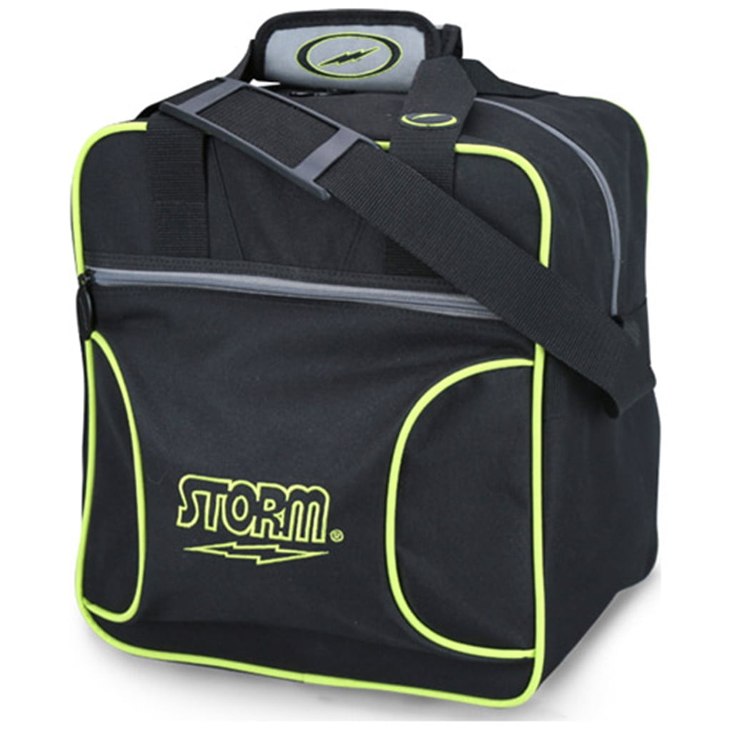 Storm Rascal 1 Ball Roller Bowling Bag Black/Gray/Lime