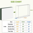 thumbnail image 3 of HYNT Heavy-Duty Mattress Bag for Moving & Storage – Strong Protection, Quality Material, Single Pack, 3 of 6