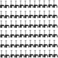 thumbnail image 1 of Coaxial Cable Staples Ethernet Clips Tacks Wire Outdoor Electric Wires for Wall, 1 of 6