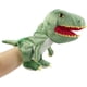 thumbnail image 3 of Marioneta de mano de dinosaurio de peluche T-rex Juguete de peluche Boca abierta móvil para regalo de juego de rol creativo para niños pequeños en cumpleaños Navidad, 11.8in Sincero  Juguete, 3 of 4