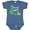 Indigo, variant on Inktastic Nannys Boy Grandson Dinosaur Boys Baby Bodysuit