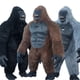 thumbnail image 5 of Mascota inflable gigante de gorila King Kong de 2 a 3 m para adultos que camina, disfraz de actuación, ceremonia publicitaria para fiestas de Navidad, 5 of 5