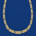 thumbnail image 6 of Ross-Simons 14kt Yellow Gold Byzantine and Double-Link Necklace, Women's, Adult, 6 of 7