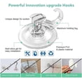 thumbnail image 4 of Transparent Reusable Duty Vacuum Suction Cup, 4 of 5