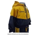thumbnail image 3 of Chamarra Garra Azul Pumas UNAM Talla EG rompevientos Nik dorado, 3 of 4