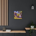 thumbnail image 5 of Vibrant Brushstrokes Bliss - Canvas, 5 of 10