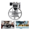 thumbnail image 6 of Dwellnix Replacement Air Compressor Pump Head with High Pressure Output Durable Dual Cylinder Design for Heavy Duty 3HP Motor Installation, 6 of 11