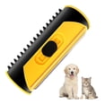 thumbnail image 1 of Herramienta de aseo para deshedding, peine para perros 3 en 1, peine para pulgas y gatos, peine para mascotas, capa inferior y peine para deshedding, cepillo de pelo autolimpiante para masco, 1 of 5