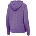 thumbnail image 3 of Women's Antigua  Heather Purple Super Bowl LX Justice Pullover Hoodie, 3 of 3