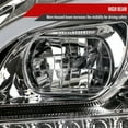 thumbnail image 4 of LED Bar Projector Headlights w/ Sequential Turn Signal Lights (Chrome Housing/Clear Lens) Made for and Compatible with 2006-2008 Mercedes Benz W164 ML Class, 4 of 4