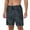 Black, variant on Golden Peonies pattern Mens Swim Trunks with Compression Liner Stretch Beach Shorts Quick Dry with Zipper Pockets No-Chafing Board Shorts-Large
