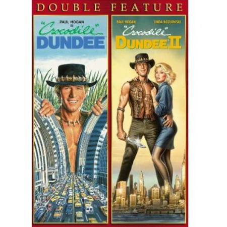 Crocodile Dundee / Crocodile Dundee II ( (DVD))