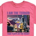 thumbnail image 2 of Disney - Darkwing Duck - I Am the Terror - Toddler & Youth Short Sleeve Graphic T-Shirt, 2 of 4