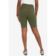 thumbnail image 2 of Jessica London Women's Plus Size Everyday Stretch Cotton Bike Short, 2 of 3