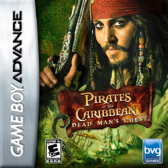 Restored Pirates of the Caribbean: Dead Man's Chest Nintendo (Game Boy Advance) (Refurbished)