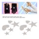 thumbnail image 3 of Parches De Diamantes De Imitación, 10 Piezas De Apliques De Diamantes De Imitación En Forma De Estrella De Vida Extendida Para Bolsos Para Sombreros, 3 of 7