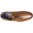 thumbnail image 3 of Nunn Bush Fifth Ward Flex Plain Toe Oxford Shoes Cognac  Leather 84815-221, 3 of 7