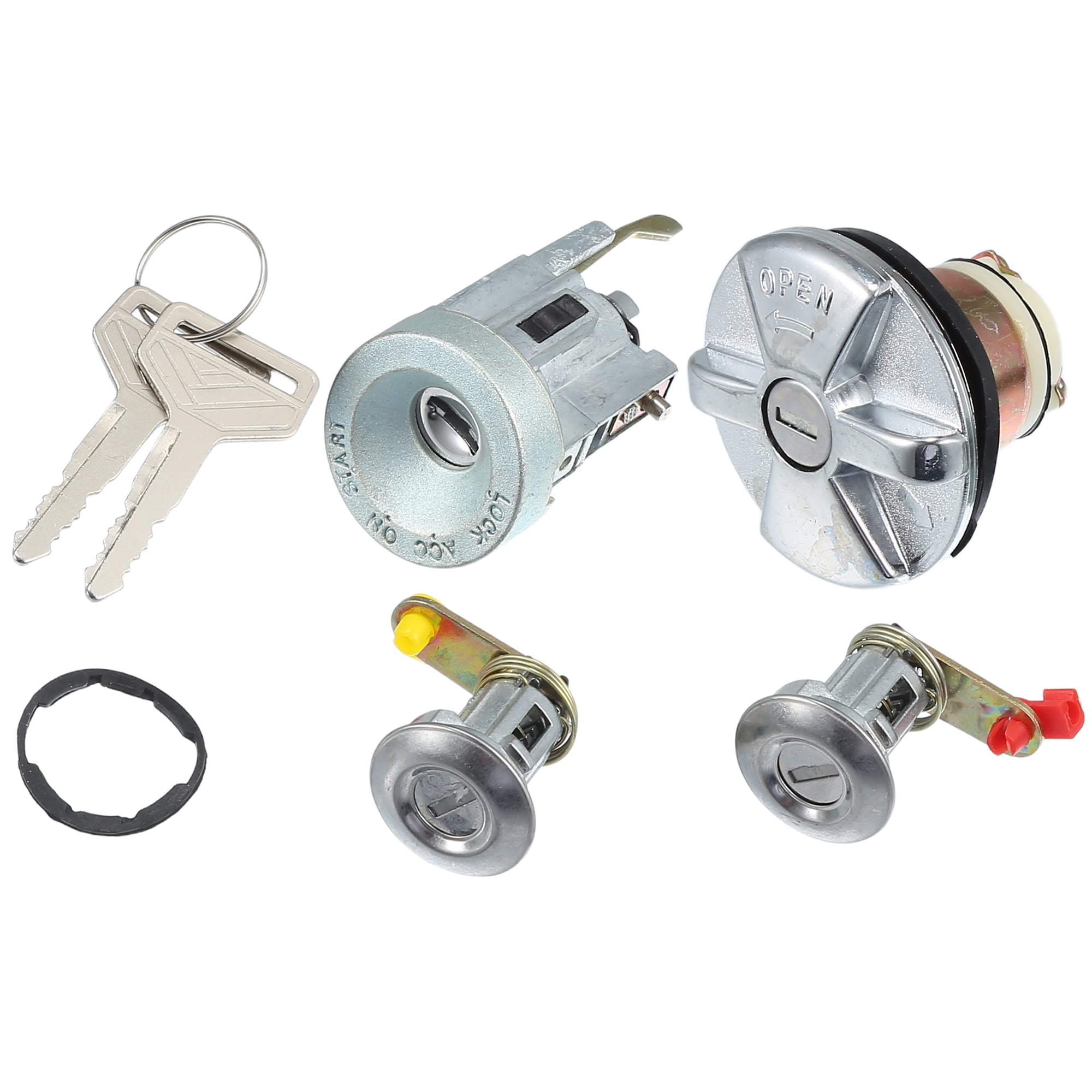 Unique Bargains 69057-89102 Ignition Starter Switch Lock Cylinder