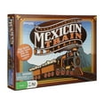 thumbnail image 1 of Pressman Mexican Train Dominoes Set for Ages 6 and Up w/ 8 Trains, 91 Piece, 1 of 5