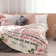 thumbnail image 4 of 33rd Birthday Gifts for Women Happy 33rd Birthday Gifts for Her 33 Year Old Birthday Gifts for Women 33rd Birthday Decorations for Women Bestie Wife Sister Mom Friends 33rd Birthday Blanket 50x60, 4 of 6