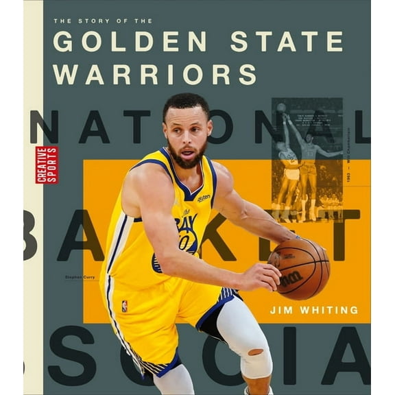Creative Sports: A History of Hoops The Story of the Golden State Warriors, (Paperback)