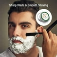 thumbnail image 2 of Shaving Cream, Shaving Brush, Moisturizing Facial Shaving Cream with Sandalwood Scent, Plastic Bowl Included for Easy Application and Classic Fragrance with Geranium, Amber, Carnation, and Musk Notes, 2 of 4