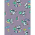 thumbnail image 5 of Stitch Baby Girl Printed Long Sleeve Footed Sleep N Play, Sizes Newborn- 9 Months, 5 of 5