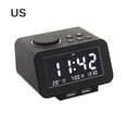 thumbnail image 1 of Reloj Despertador Multifuncional De Radio De Escritorio Inteligente Con Carga Usb De Temperatura Digital Guardurnaity HA024878-02, 1 of 5