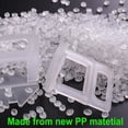 thumbnail image 5 of 2mm 300 Pcs Entretoise de Niveau pour Carrelage Plus 100 Pcs Coins Réutilisables avec Pinces de Nivellement pour Carrelage, 5 of 5