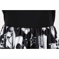 thumbnail image 3 of Disfraces de Halloween con estampado de calavera aterradora para mujer, vestido de fiesta de carnaval, vestido de fiesta de noche de manga larga, vestido de graduación elegante, 1950s, 3 of 5