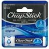 ChapStick Skin Protection Sunscreen Moisturizer, Original SPF 12 0.15 oz (Pack of 4)