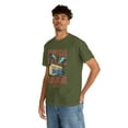 thumbnail image 6 of Tropical Beach Paradise Streetwear Unisex Heavy Cotton Bella Canvas T-Shirt, 6 of 12