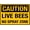 Metal tin sign 223, variant on Caution Light Flash Warning Metal Tin Sign Vintage Warning Caution Wall Art Decor for Home Business Office Yard Garage Farmhouse Bar Street Indoor Outdoor Wall Decoration 8x12 Inch