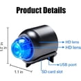 thumbnail image 7 of Mini Full Hd Security Camera, Cat Eye 1080p Compact Mini Camera With Night Vision, Motion Detection, Remote Monitoring For Home, 7 of 7