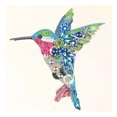 thumbnail image 1 of Kit Imágenes DIY 5D Con Forma Especial Diamantes Imitación Dibujo Pintura Búho Colibrí, 1 of 9