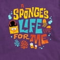 thumbnail image 2 of The Spongebob Movie: Search For Squarepants - Sponges Life For Me - Men's Short Sleeve Graphic T-Shirt, 2 of 5