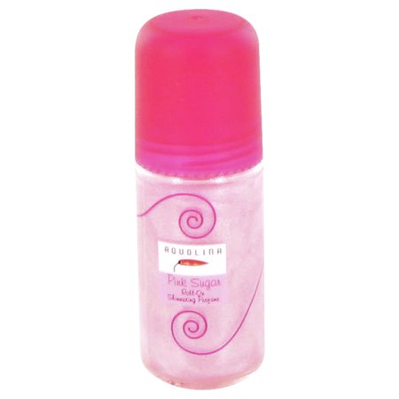 PINK SUGAR by AQUOLINA ~ Women's Roll-on Shimmering Perfume 1.7 oz