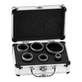 thumbnail image 1 of Juego de sierras perforadoras 6 en 1, taladro de núcleo hueco para baldosas de diamante, herramientas manuales con caja de 20 a 68 mm M14, 1 of 8