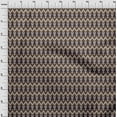 thumbnail image 3 of oneOone Cotton Cambric Fabric Chevron & Swirl Ikat Print Fabric By The Yard 56 Inch Wide, 3 of 4