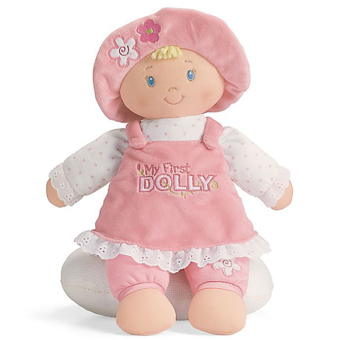 Goldberger's Baby's First ABC 123 Sing and Learn Doll Orange Outfit Stuffed Toy for sale online 