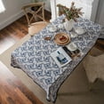 thumbnail image 3 of Nappe Réutilisable Design Doux en Dentelle Motif Fleur de Prunier Couverture de Table Usage Domestique, 3 of 8