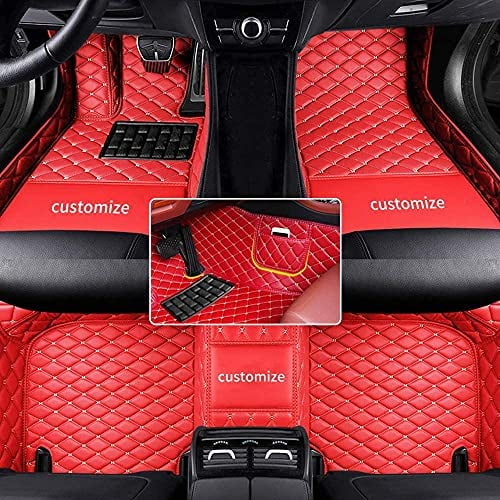 Custom Car Floor Mats for 99% Sedan Fit Floor Mats for Cars Truck Van SUV  Sports Car, All Weather Non-Slip Leather Automotive Floor Liners Fit For  Mercedes-Benz GLB-Class 5 seats 2020-2022 year 