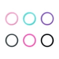thumbnail image 2 of Shisuyan Rubber Rings For Men Assorted Color Medical Grade Silicone 6Pcs, 2 of 8