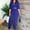 Blue, variant on Idoravan Women Sets Clothing Womens Casual Fashion Solid Color Drawstring Top High Waist Workwear Straight Leg Pants Commuting Two-piece Set